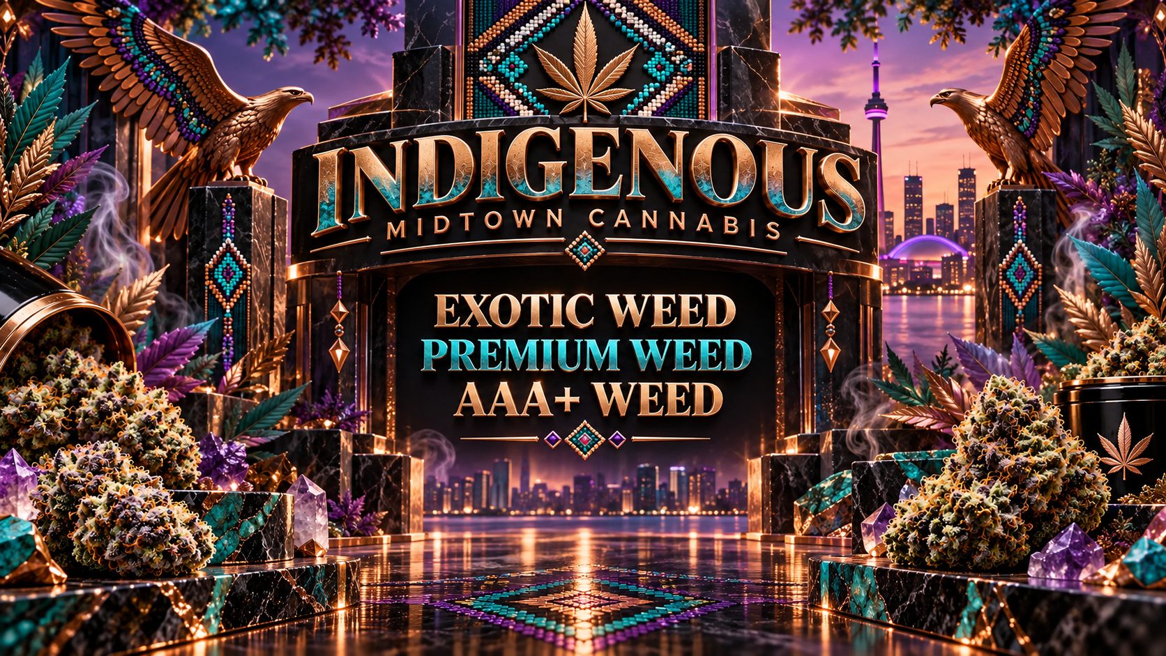 Exotic Weed Cannabis Flower — Explore the Exotic Weed flower tier