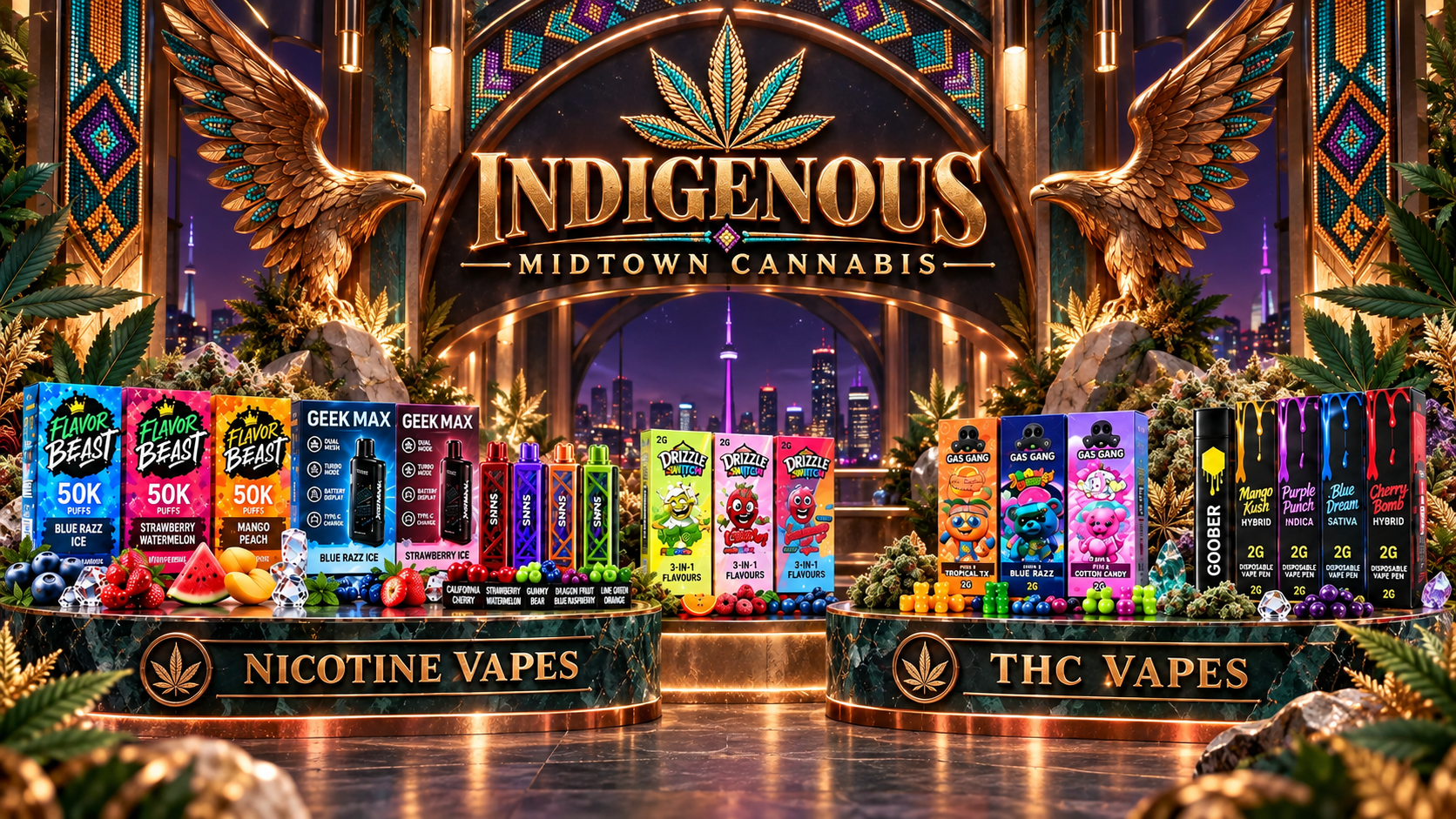 Nicotine Vape