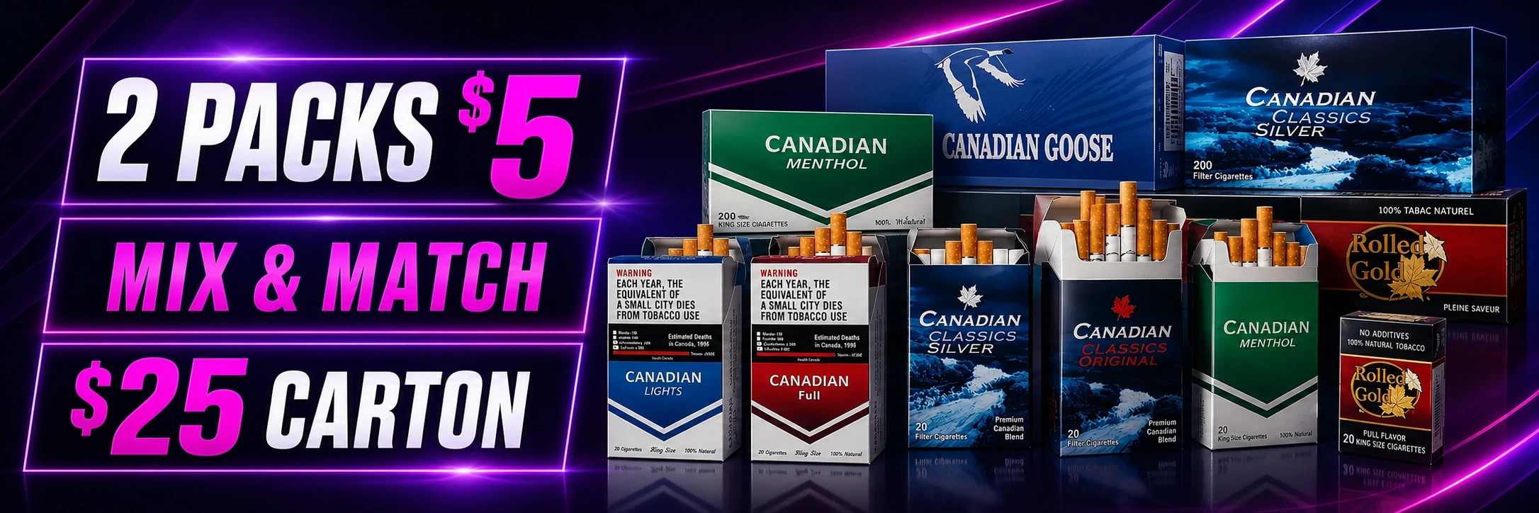 Cigarettes